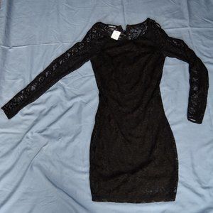 Little Black Lace Dress